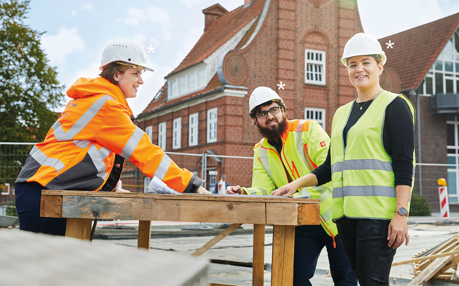 Sandra Lengsfeld, Verwaltungsfachangestellte