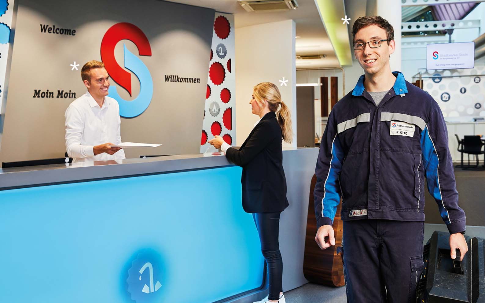 Marc Duwe, Industriekaufmann